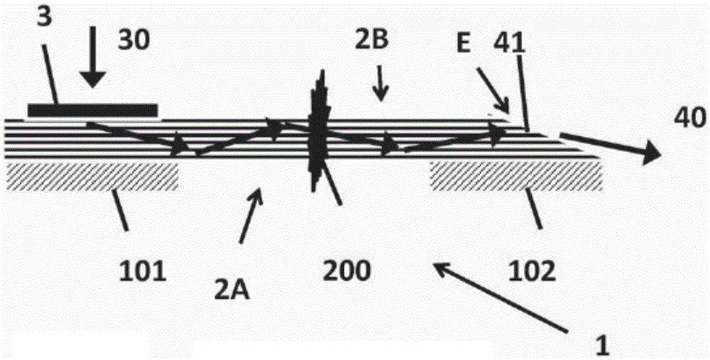 Lightguide tamper seal