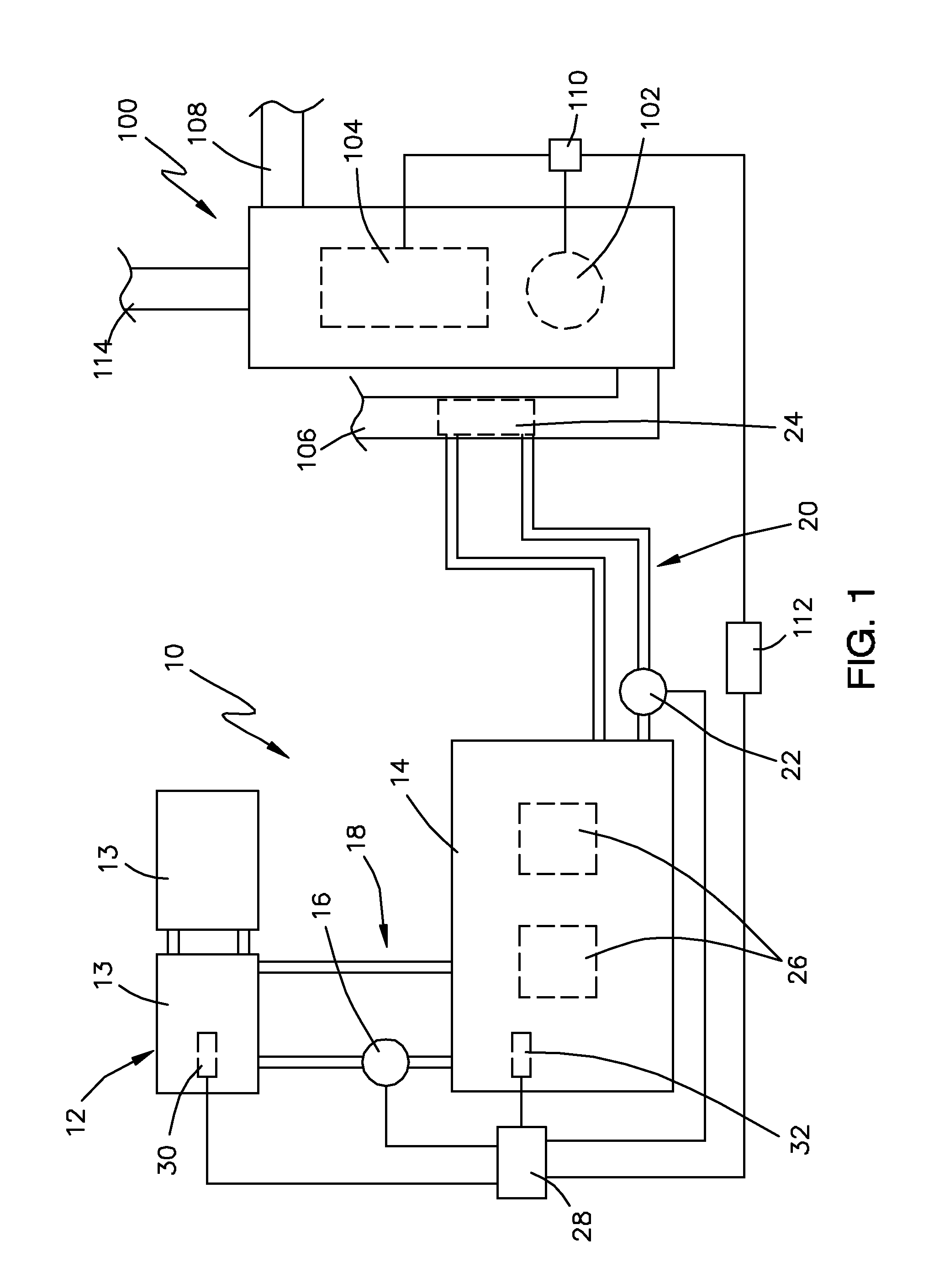 Method and apparatus for solar heating air in a forced draft heating system