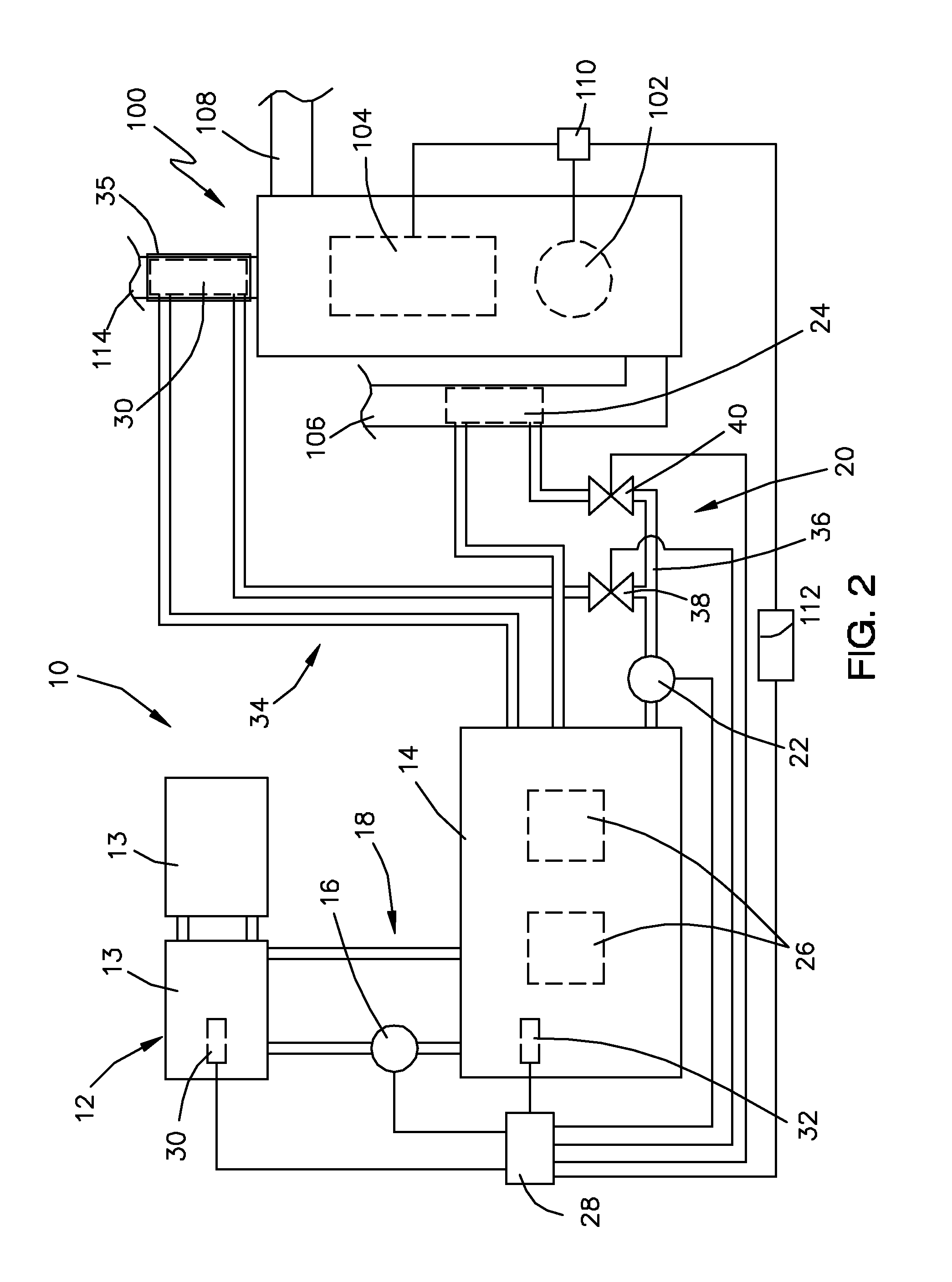 Method and apparatus for solar heating air in a forced draft heating system