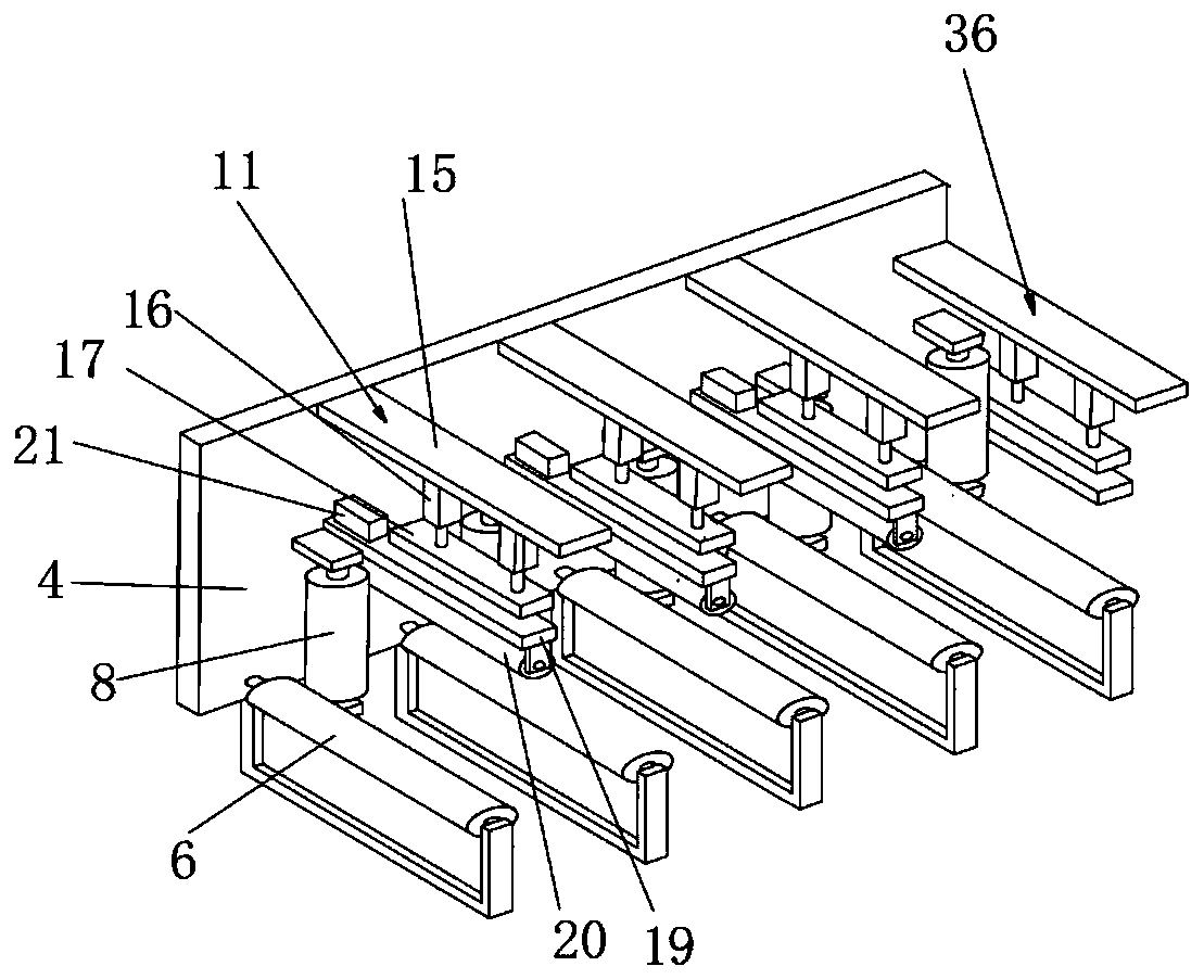 Plate positioning device for laser cutting
