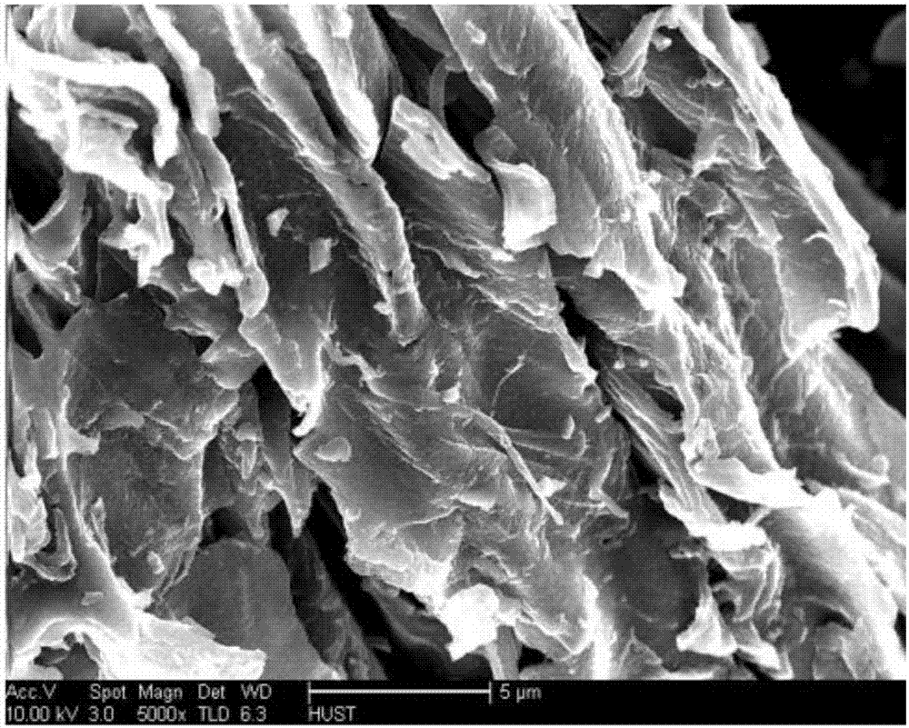 Preparation method and application of biomass-based porous carbon/sulfur composite