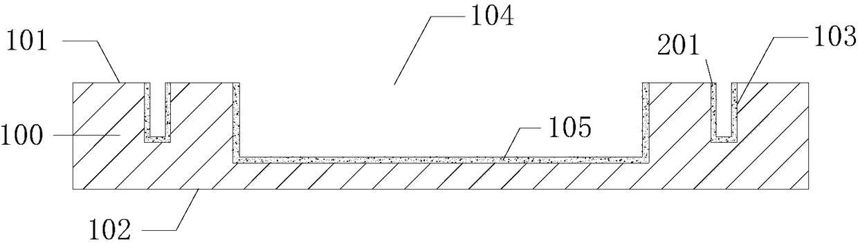 Thin 3D fan-out packaging structure and wafer-level packaging method