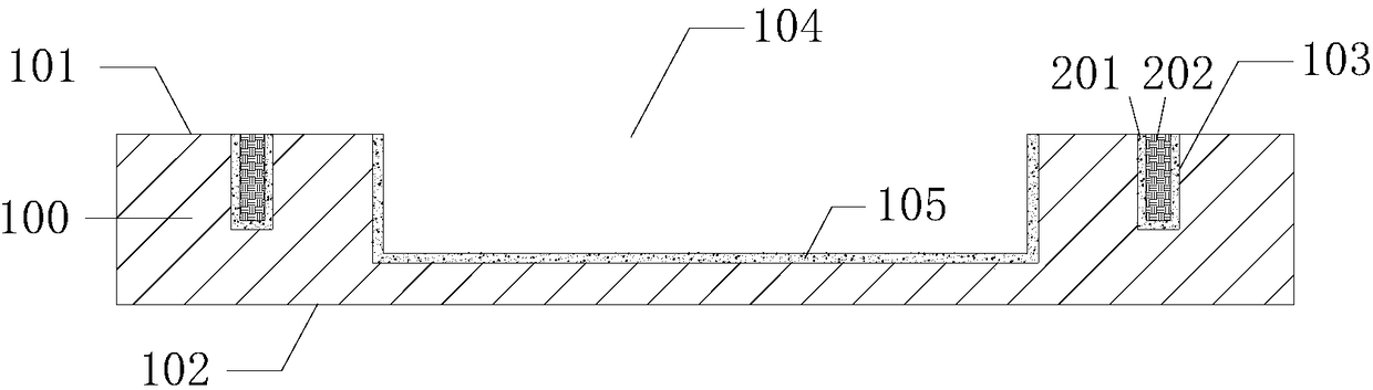 Thin 3D fan-out packaging structure and wafer-level packaging method