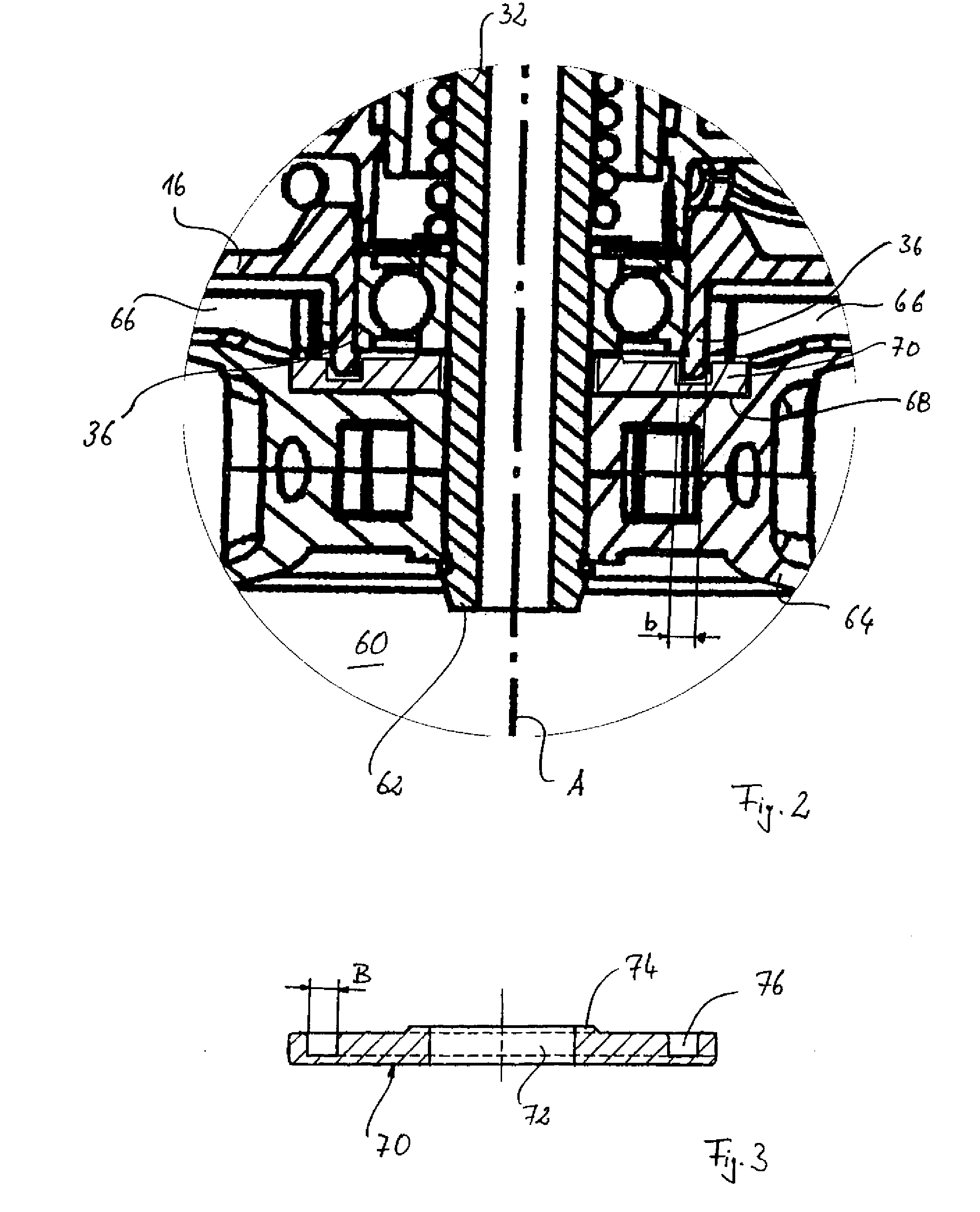Apparatus for the Purification of Gas While Bleeding a Crank Housing