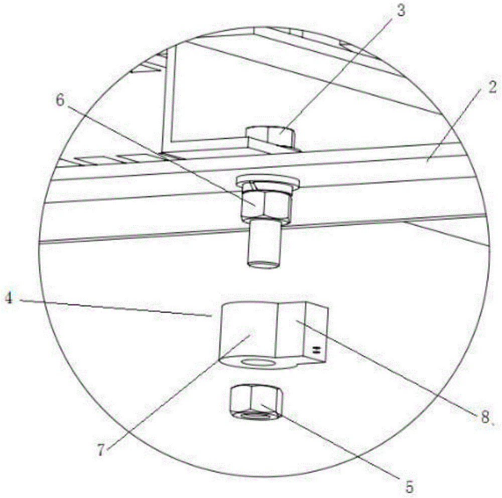 Power transformer anti-theft alarm device