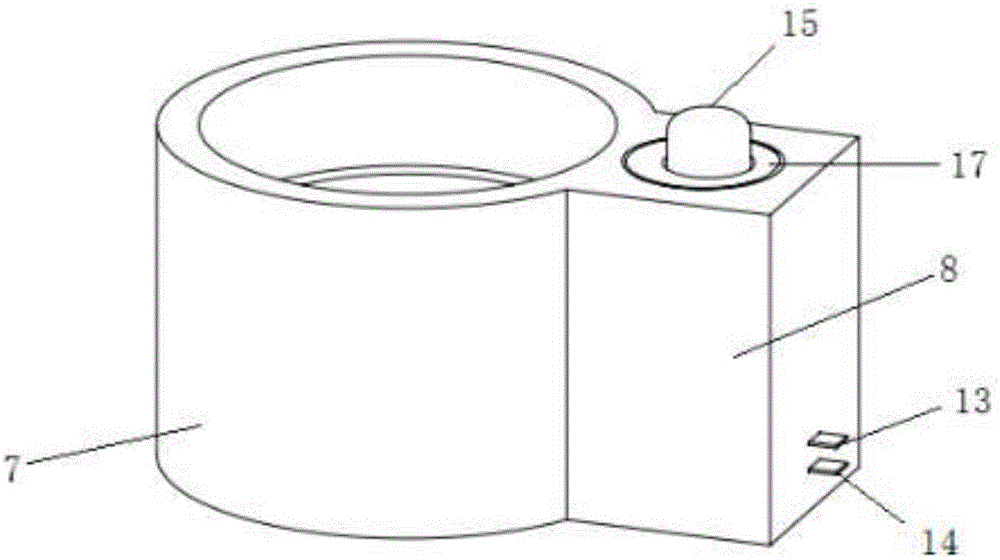 Power transformer anti-theft alarm device