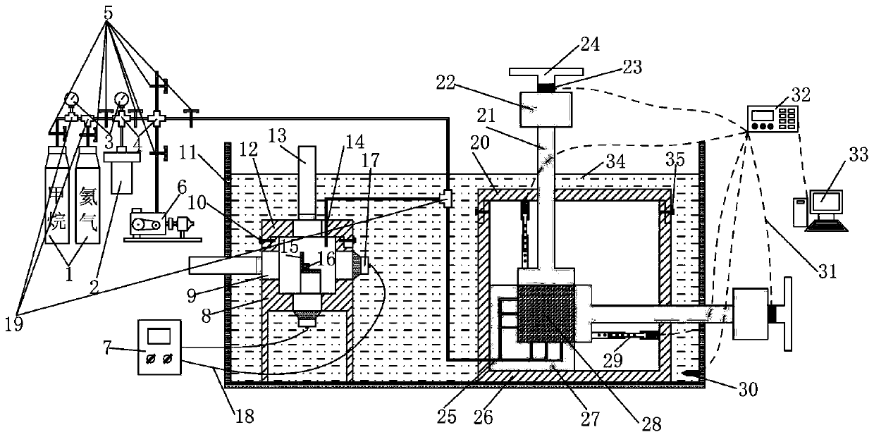 Device and method for measuring inward expansion deformation rate of three-dimensional coal matrix