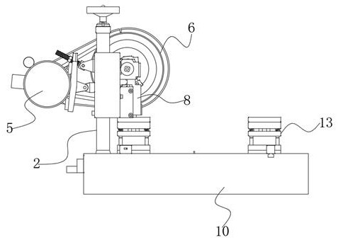 Punching shear punching machine tool with cutter convenient to replace