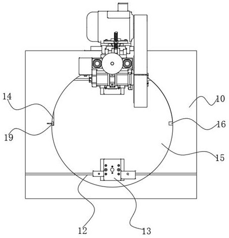 Punching shear punching machine tool with cutter convenient to replace