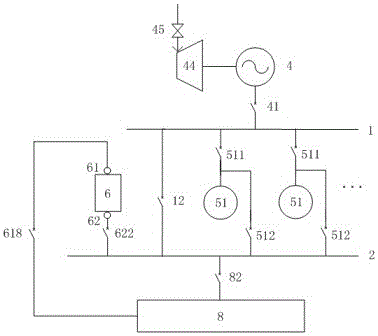 Novel system and method for electric energy conversion and motor switching and application