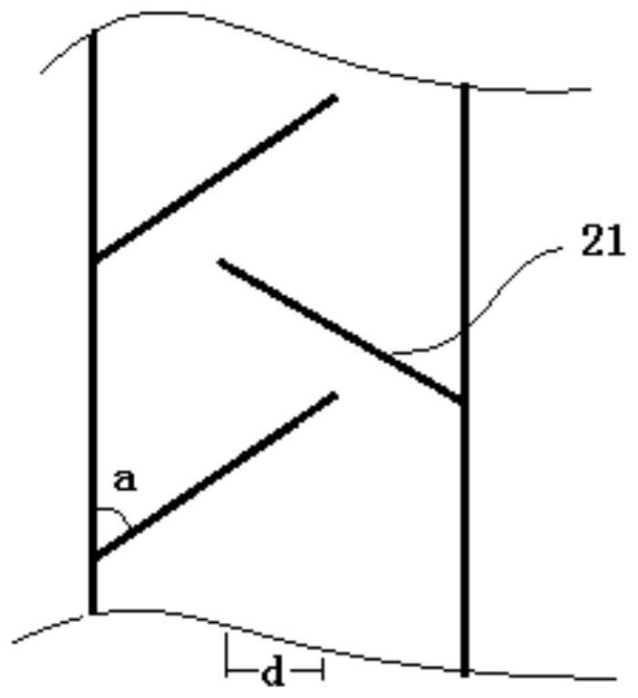 Treatment method and system for cold water fish breeding water in northern mountainous areas