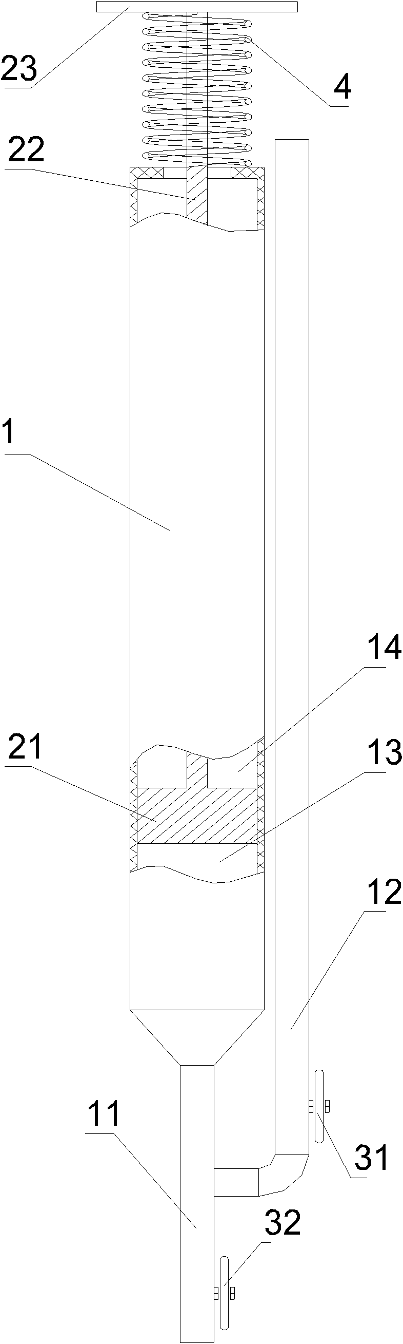 Acid supplementing apparatus and acid supplementing system used for storage batteries, and application method thereof