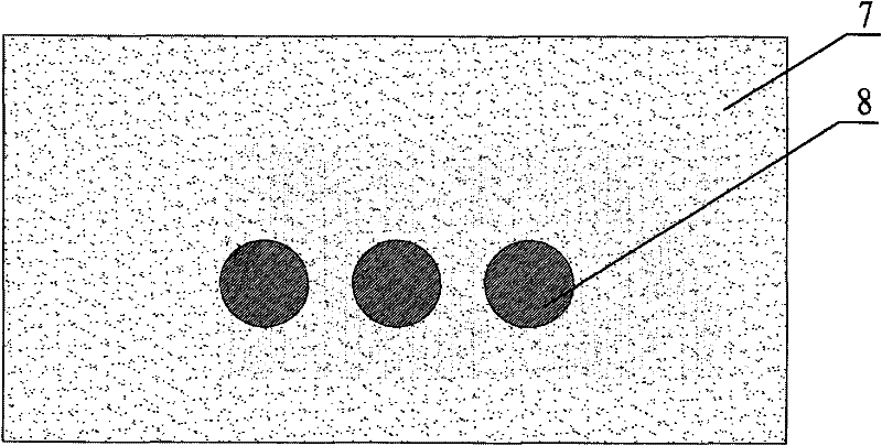 Underground power cable current-carrying capacity online prediction system and method