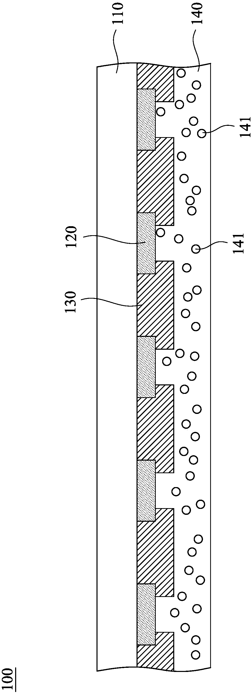 Color filter and liquid crystal display device with color filter