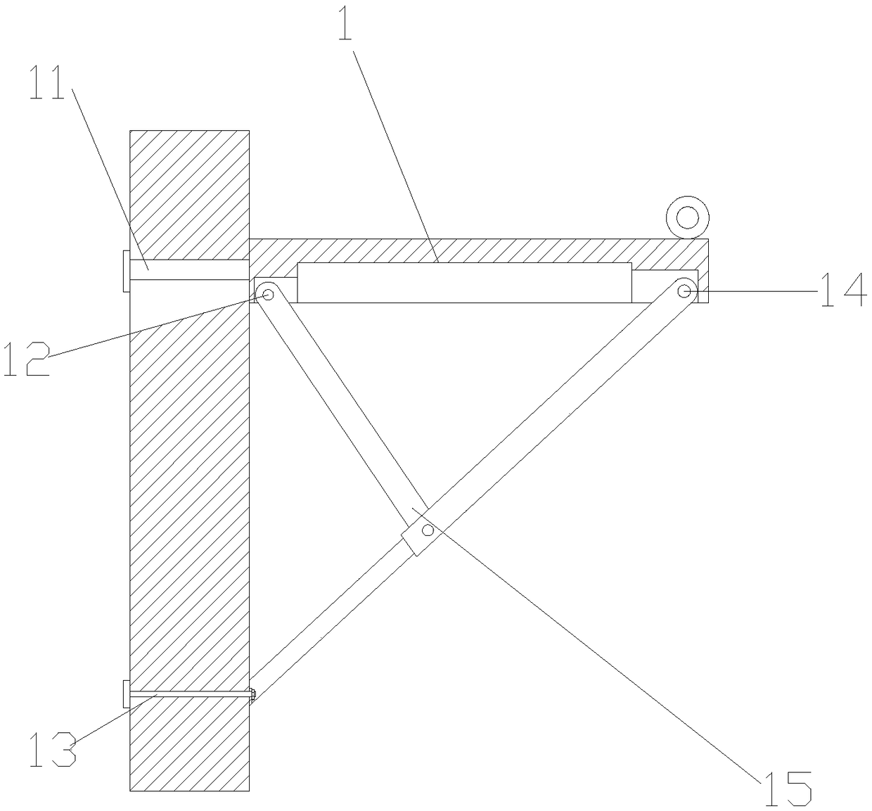 Beam used in construction of high-rise buildings