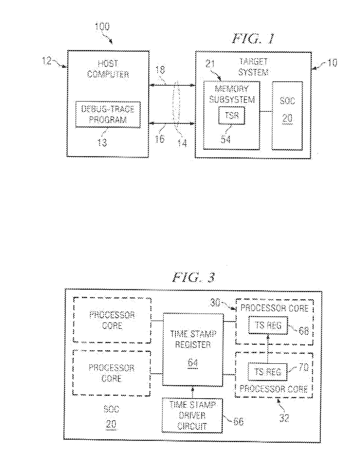 Method and System for Handling Discarded and Merged Events When Monitoring a System Bus