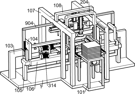 A molding die for a refrigeration compressor body