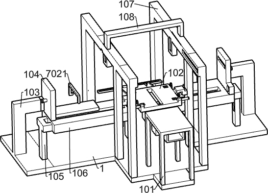 A molding die for a refrigeration compressor body