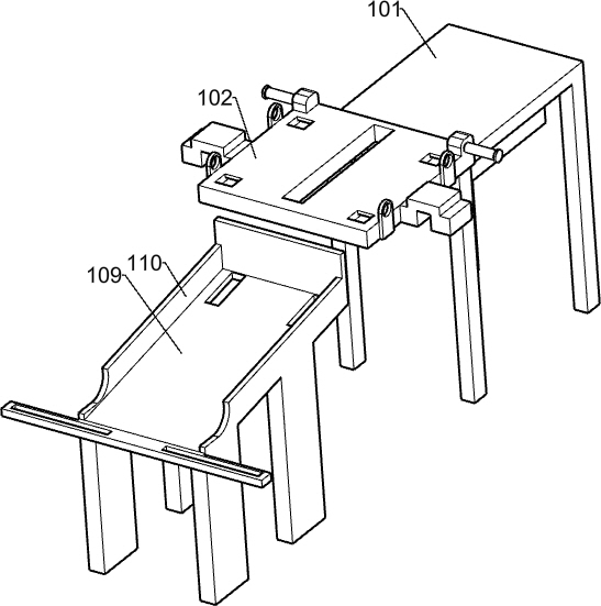 A molding die for a refrigeration compressor body