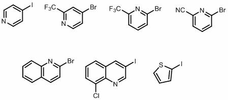 Method for preparing heterocyclic sulfone organic compounds