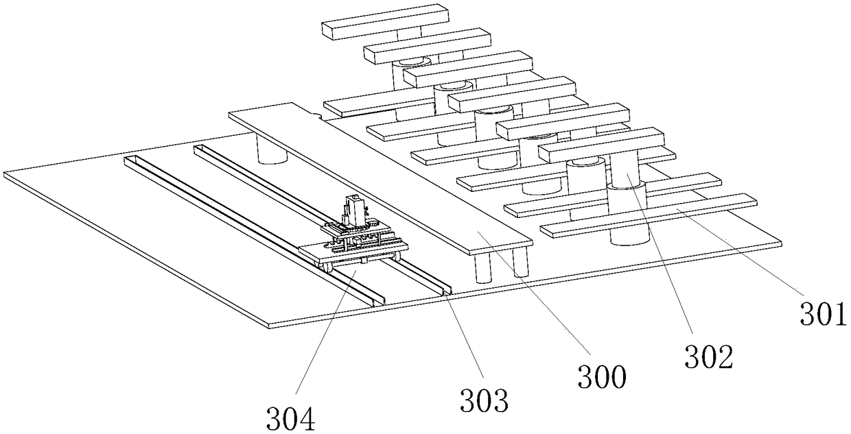 Automatic production and assembly system based on intelligent industrial robot