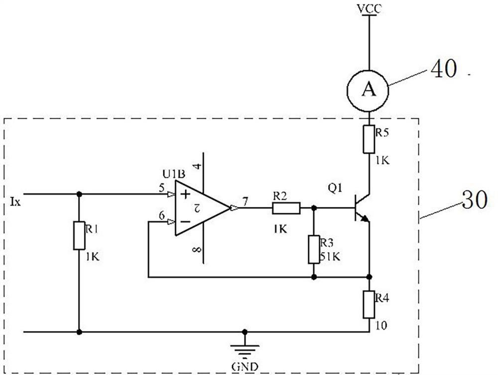 Semiconductor power device reliability detection box and detection method