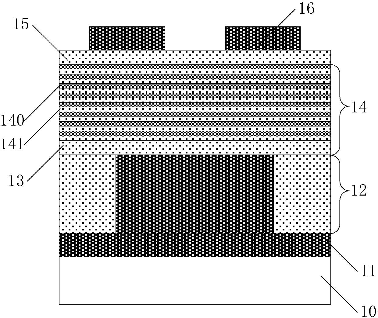 Wave absorbing device and preparation method thereof