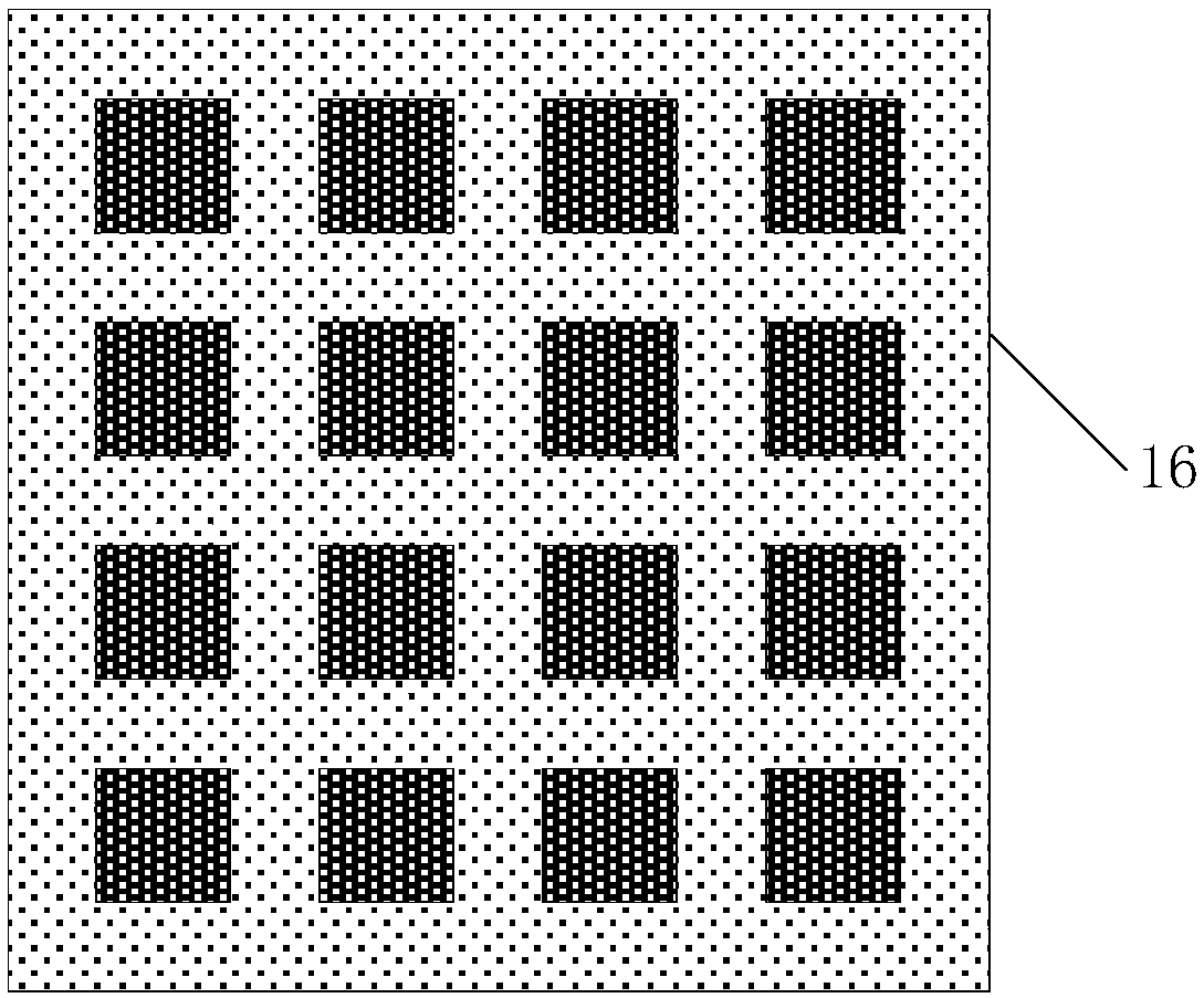 Wave absorbing device and preparation method thereof