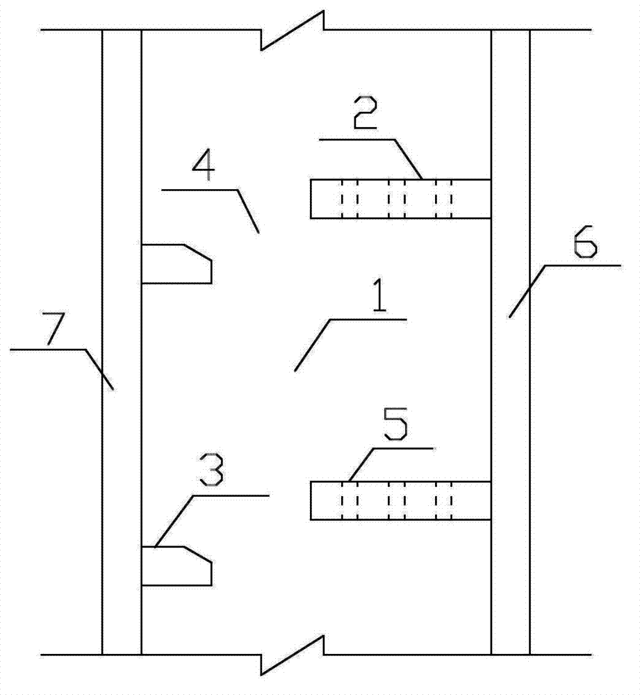 Water-permeable fishway