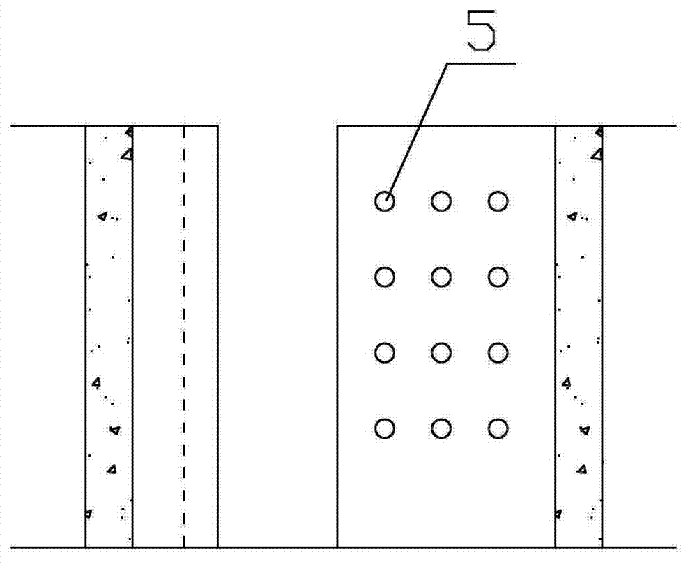 Water-permeable fishway