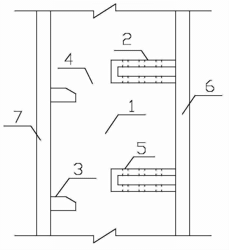 Water-permeable fishway