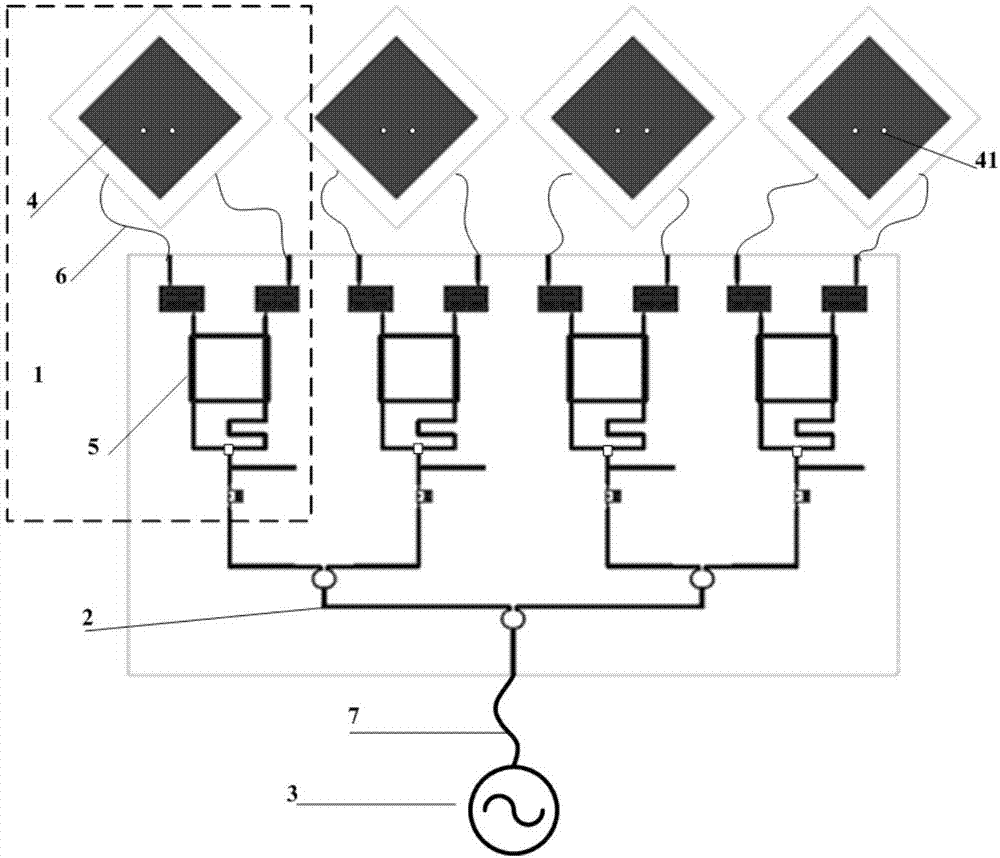 Polarized rotation retrodirective array