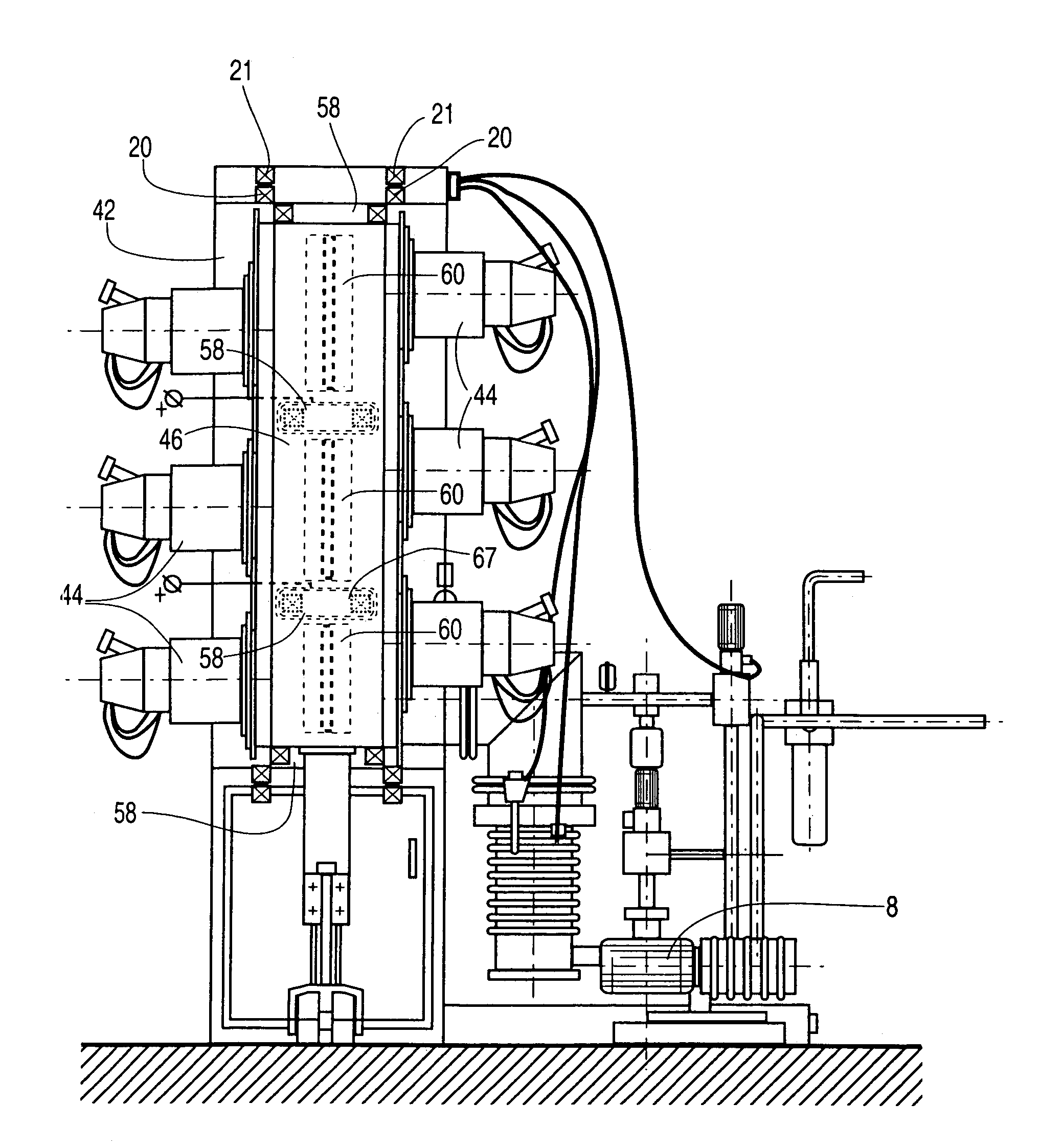 Filtered cathodic arc deposition method and apparatus