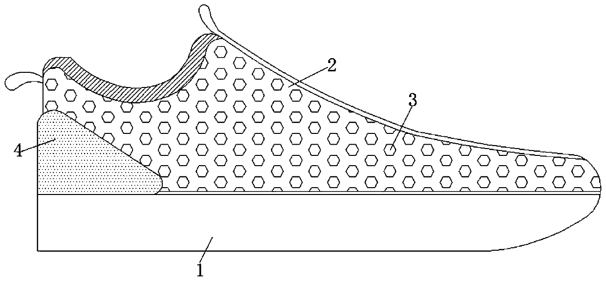 Shoes with drainage function