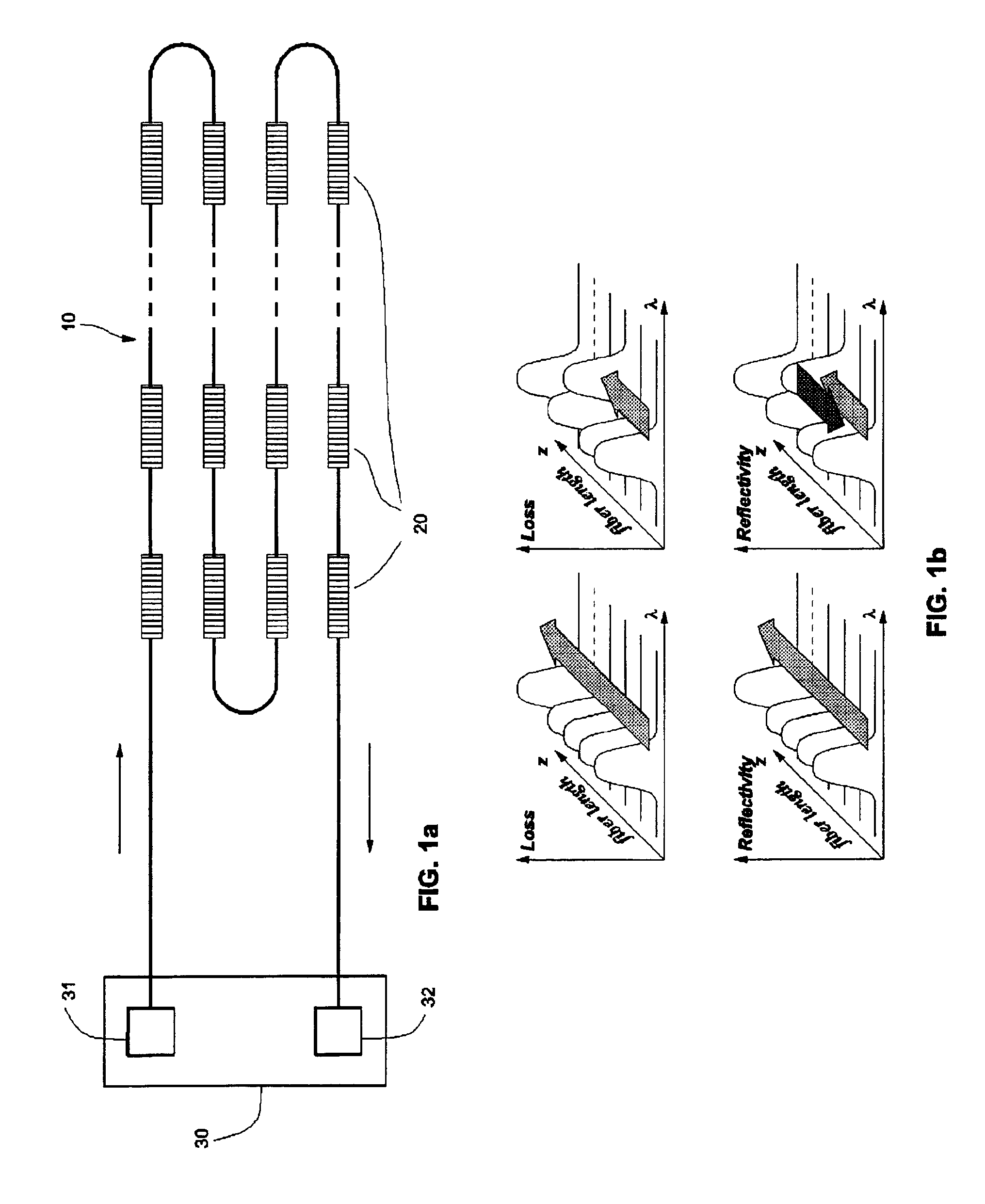 Fiber-optic sensing system for distributed detection and localization of alarm conditions