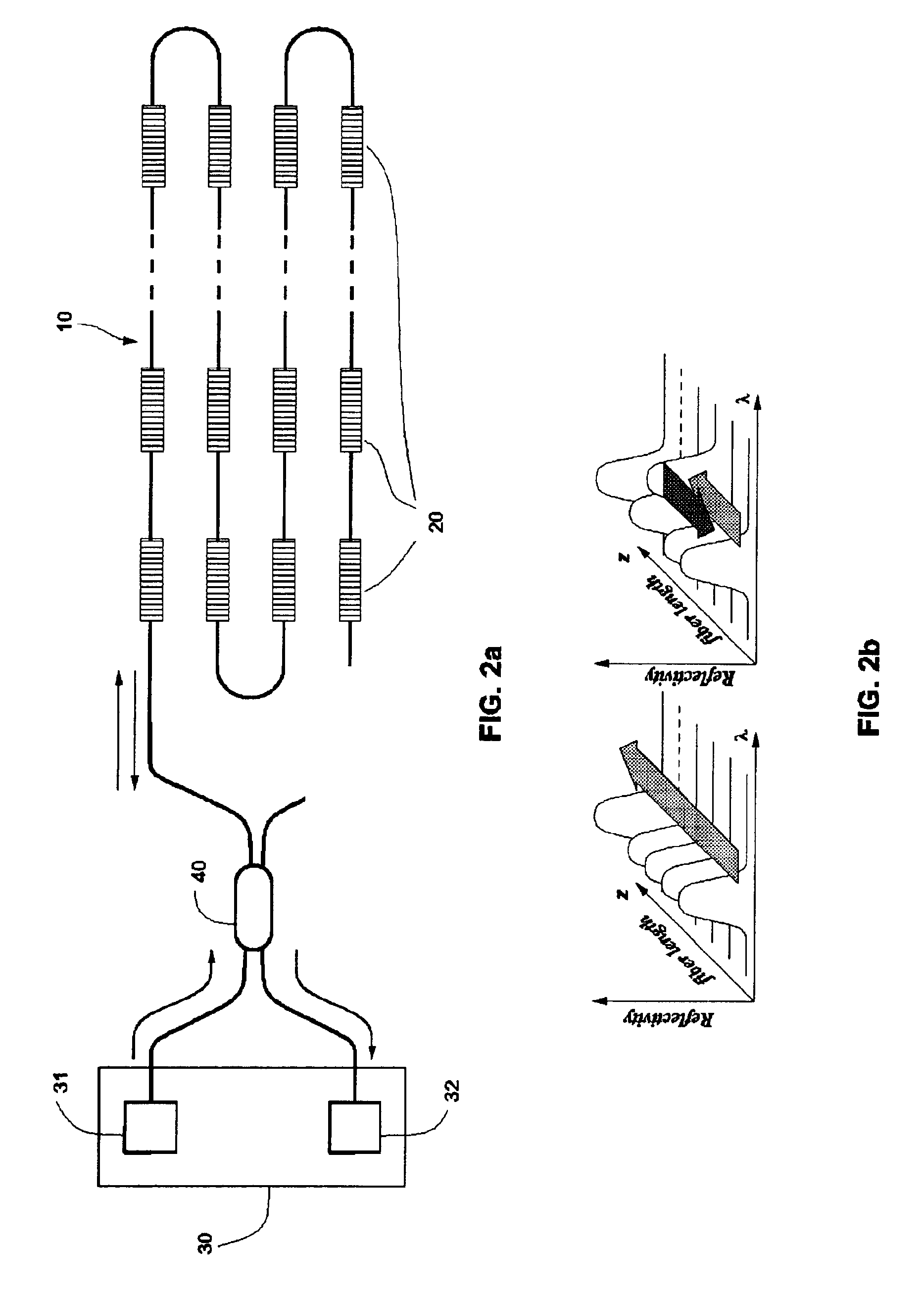 Fiber-optic sensing system for distributed detection and localization of alarm conditions