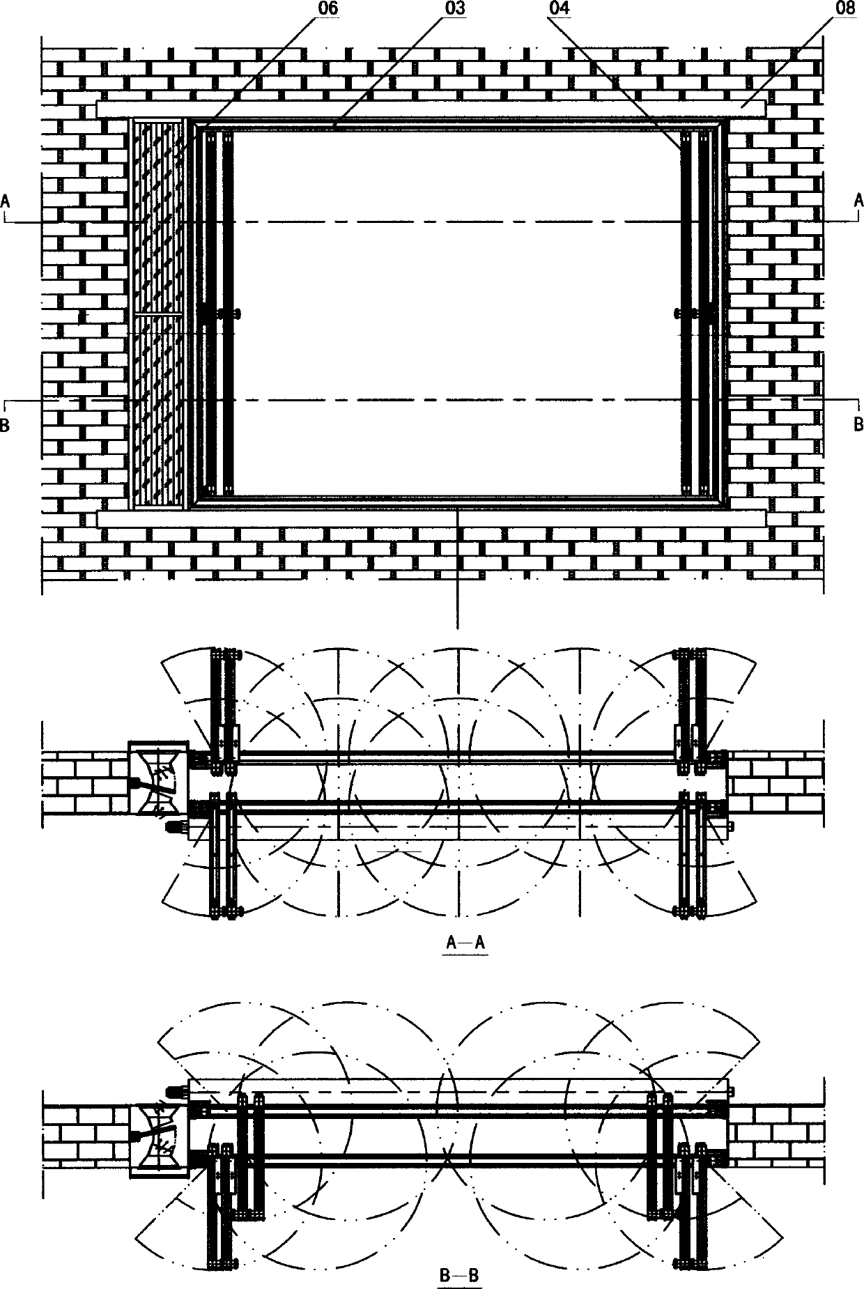 Anti-haze solar purification window