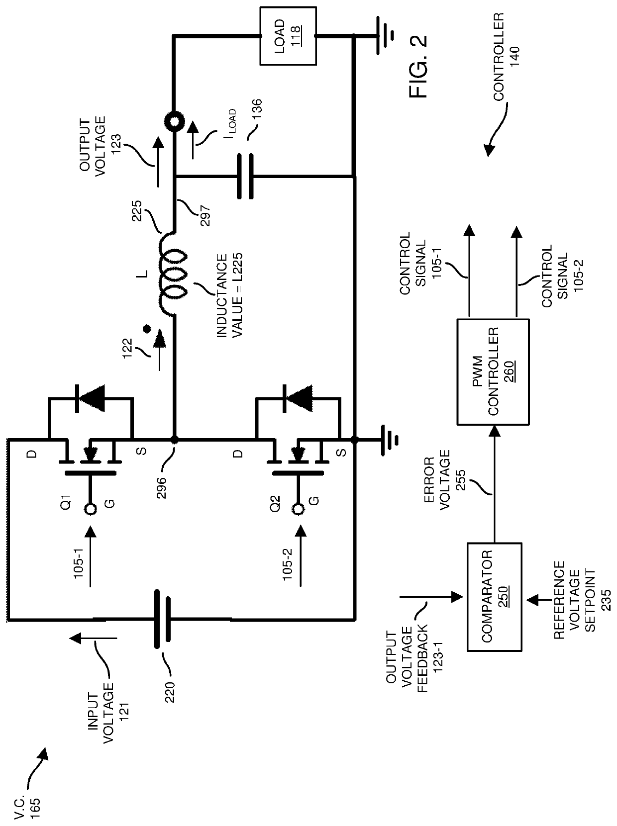 Inductance and current flow estimations