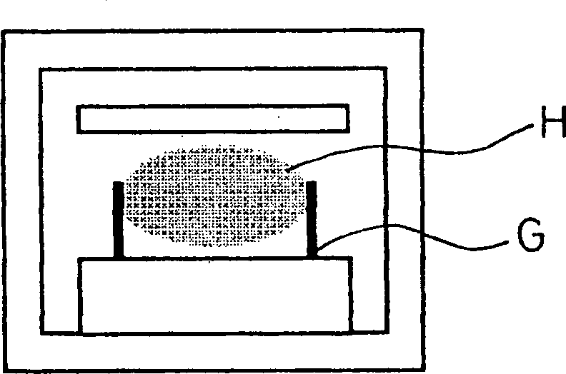 Electric paste etching frame