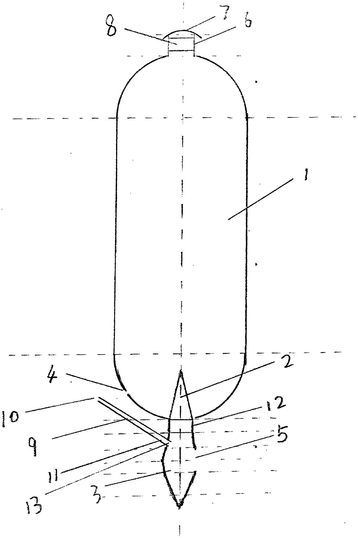 Soil-moistening water-saving irrigator for plant cultivation