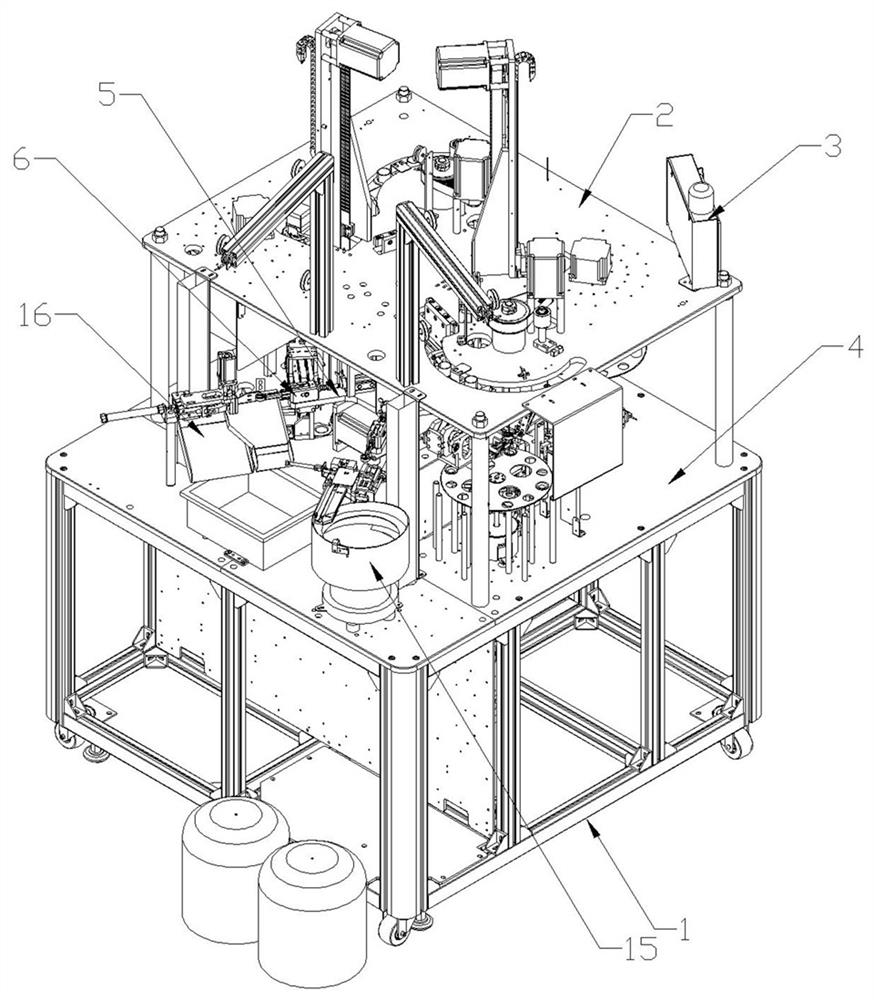 Automatic inductor winding machine and cross winding method applied to winding machine