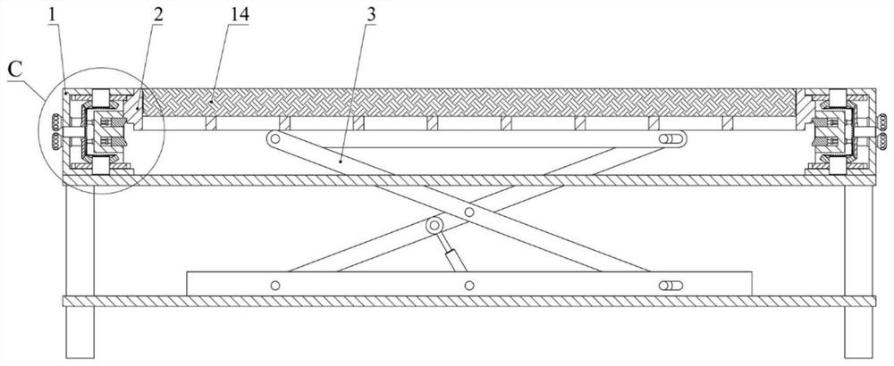 Multifunctional universal bed for radiotherapy department