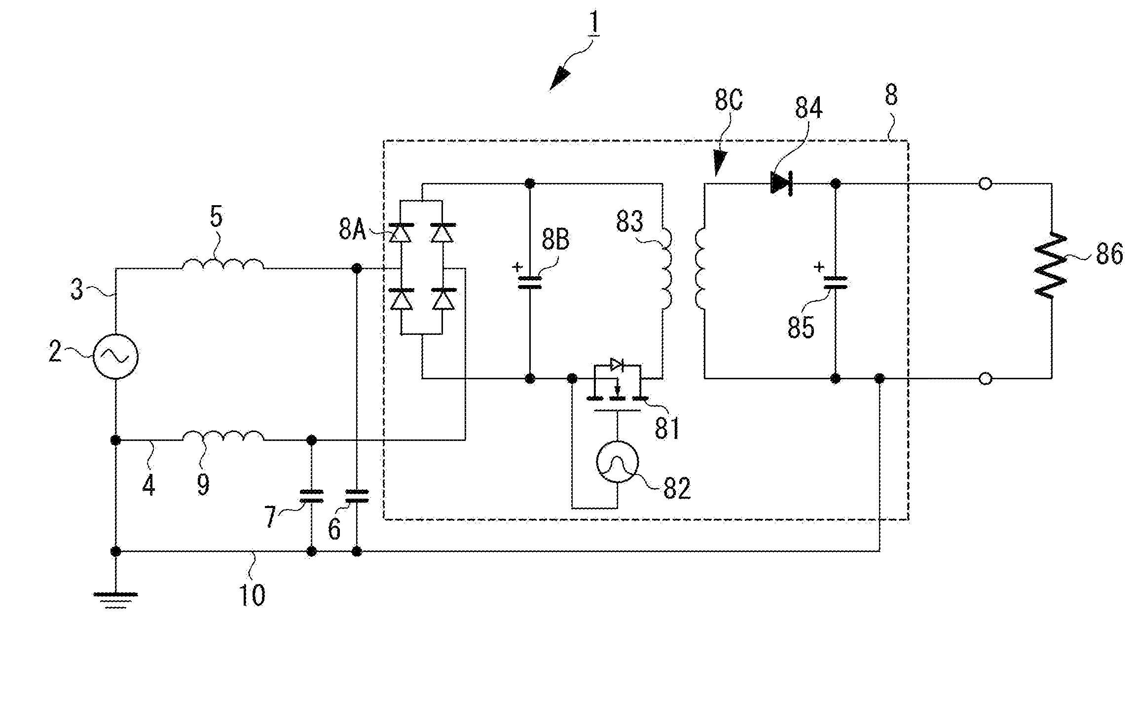 Power source circuit