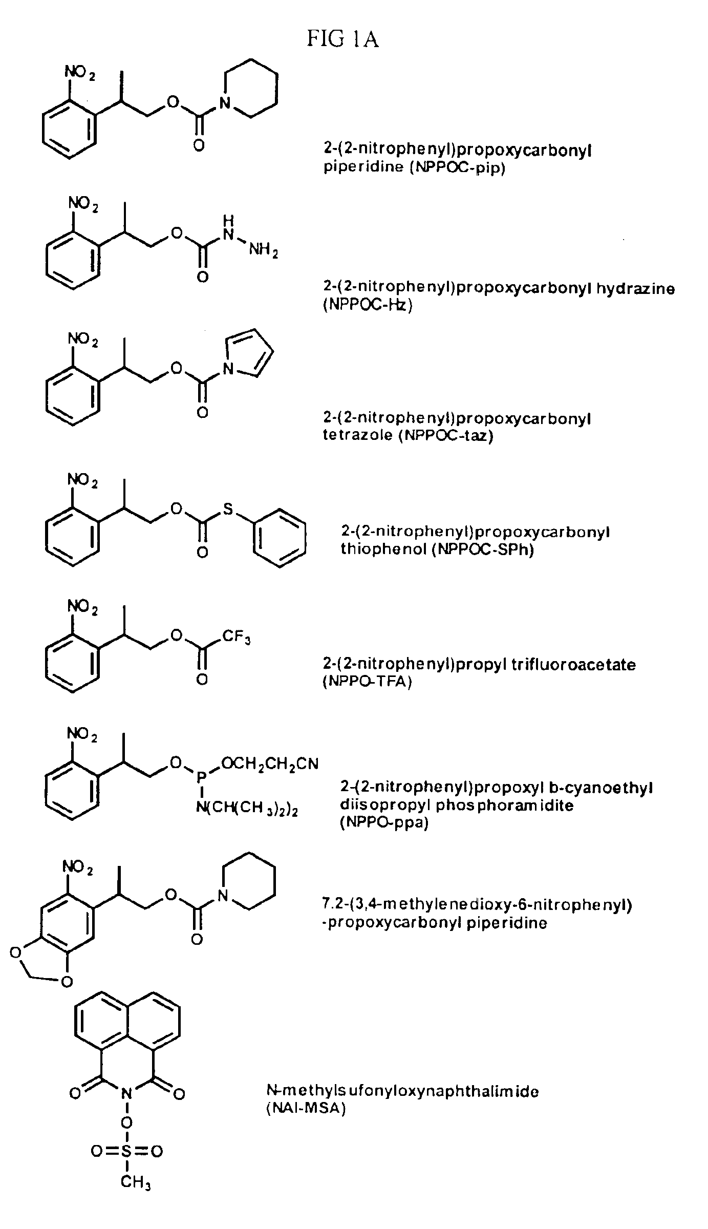 Photogenerated reagents