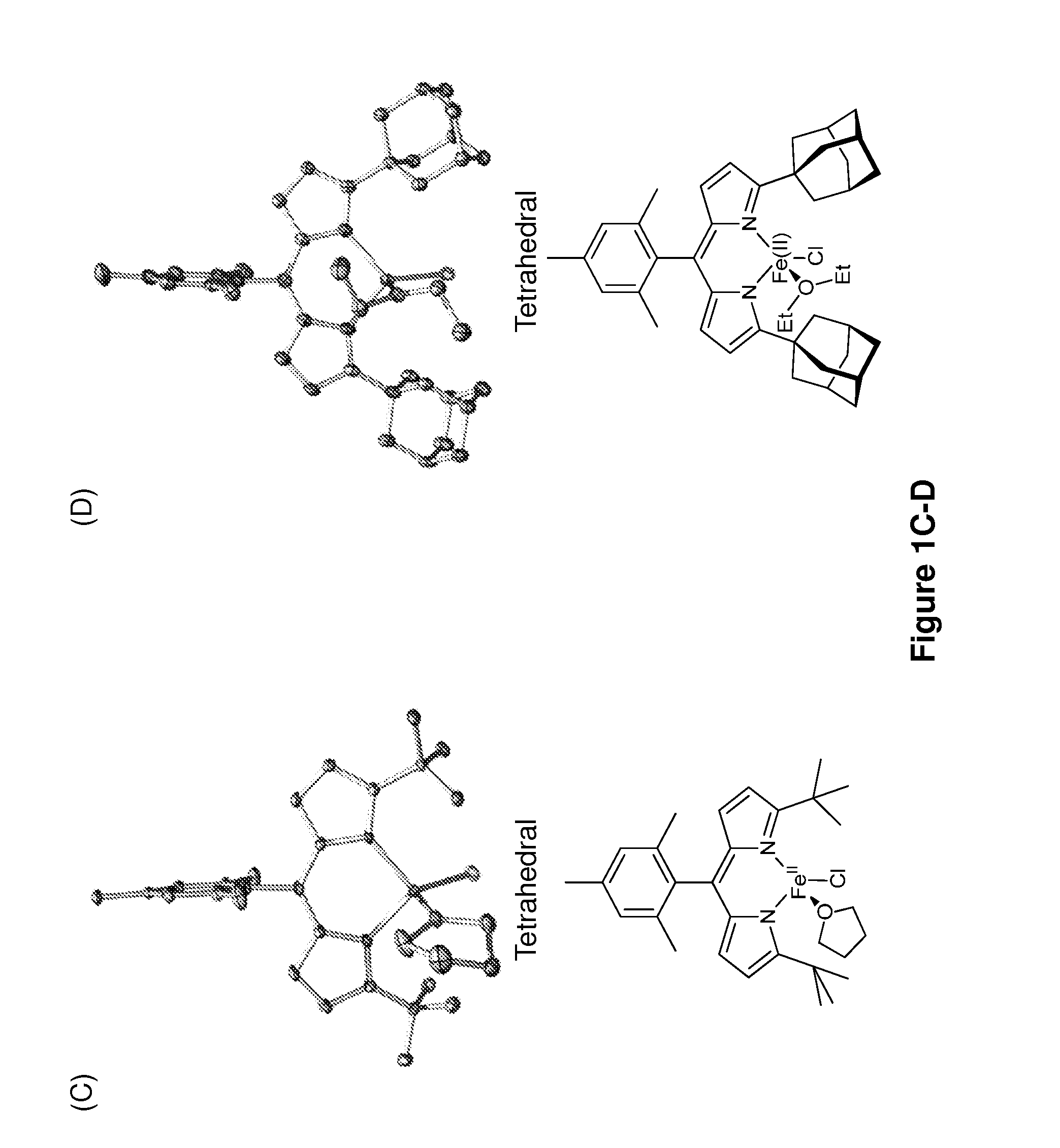Synthesis of acyclic and cyclic amines using iron-catalyzed nitrene group transfer
