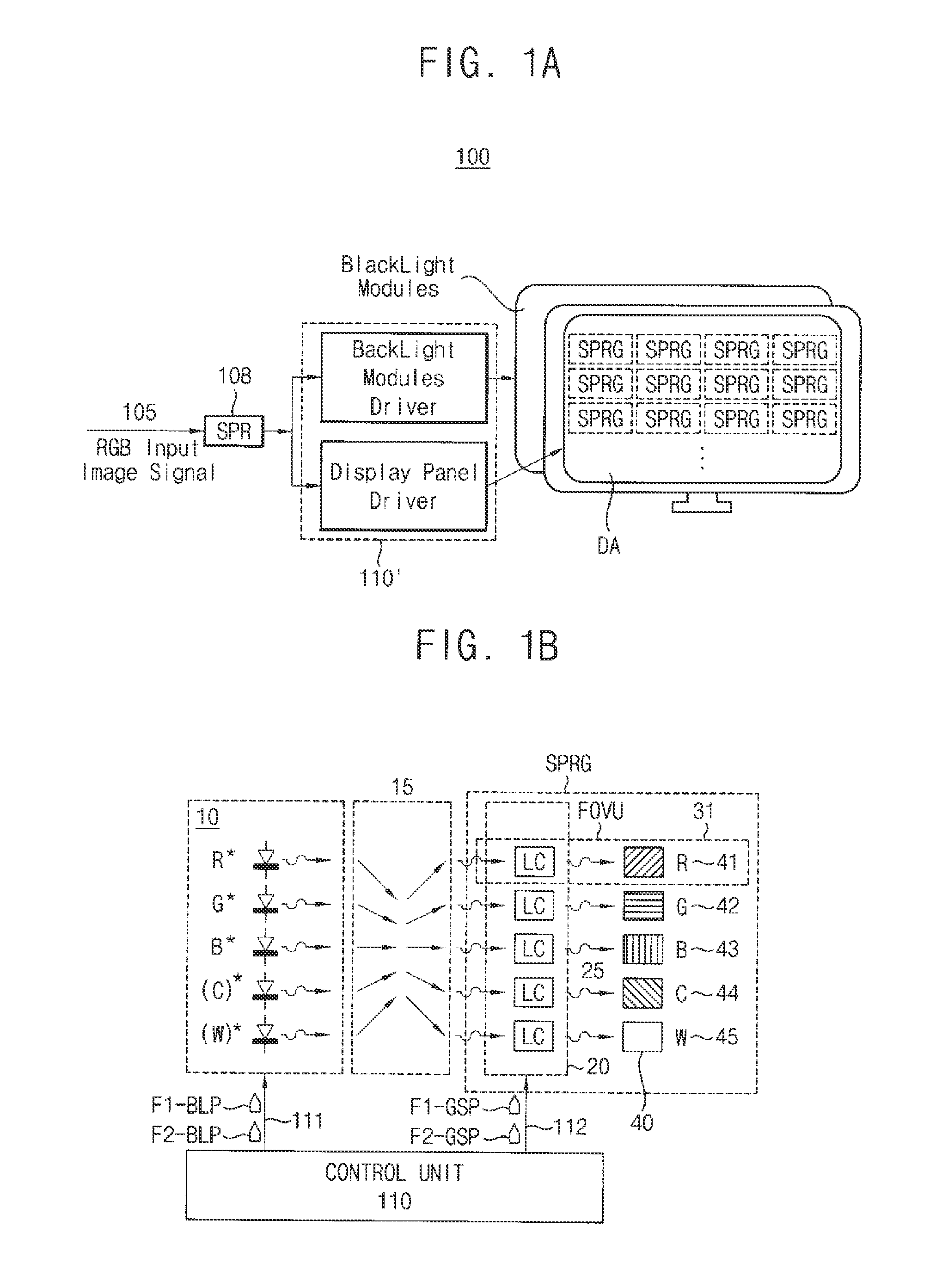 Multi primary color display device and method of driving the same