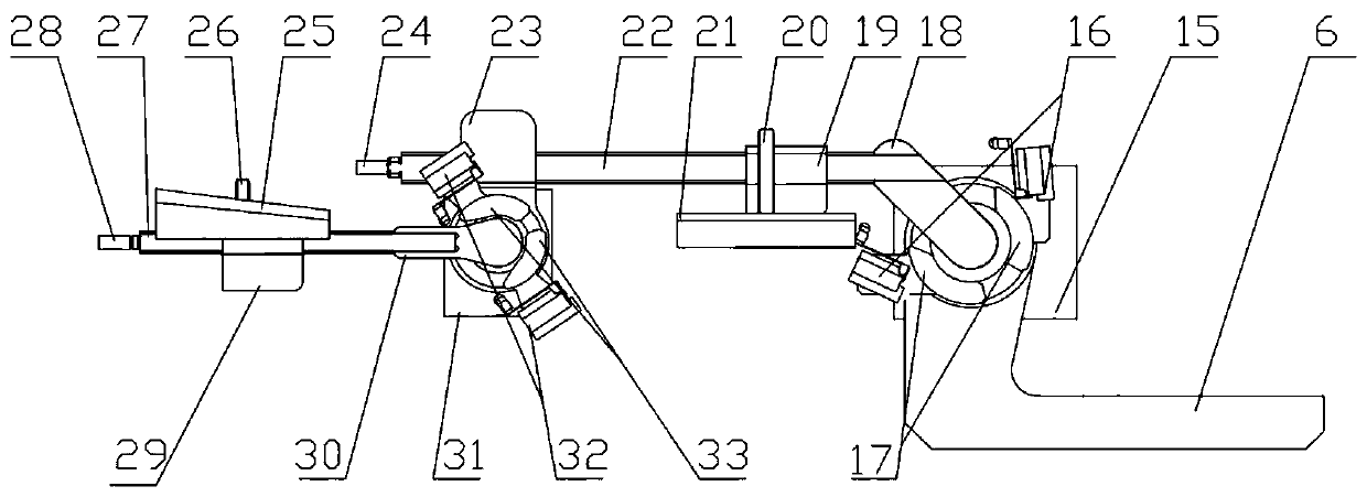 Gait training rehabilitation robot