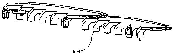 Full reflection prism optical system with novel light source arrangement