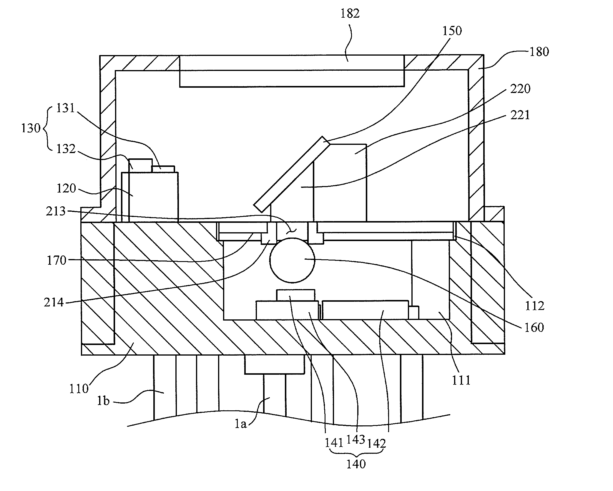 Bidirectional optical transceiver module and method of aligning the same