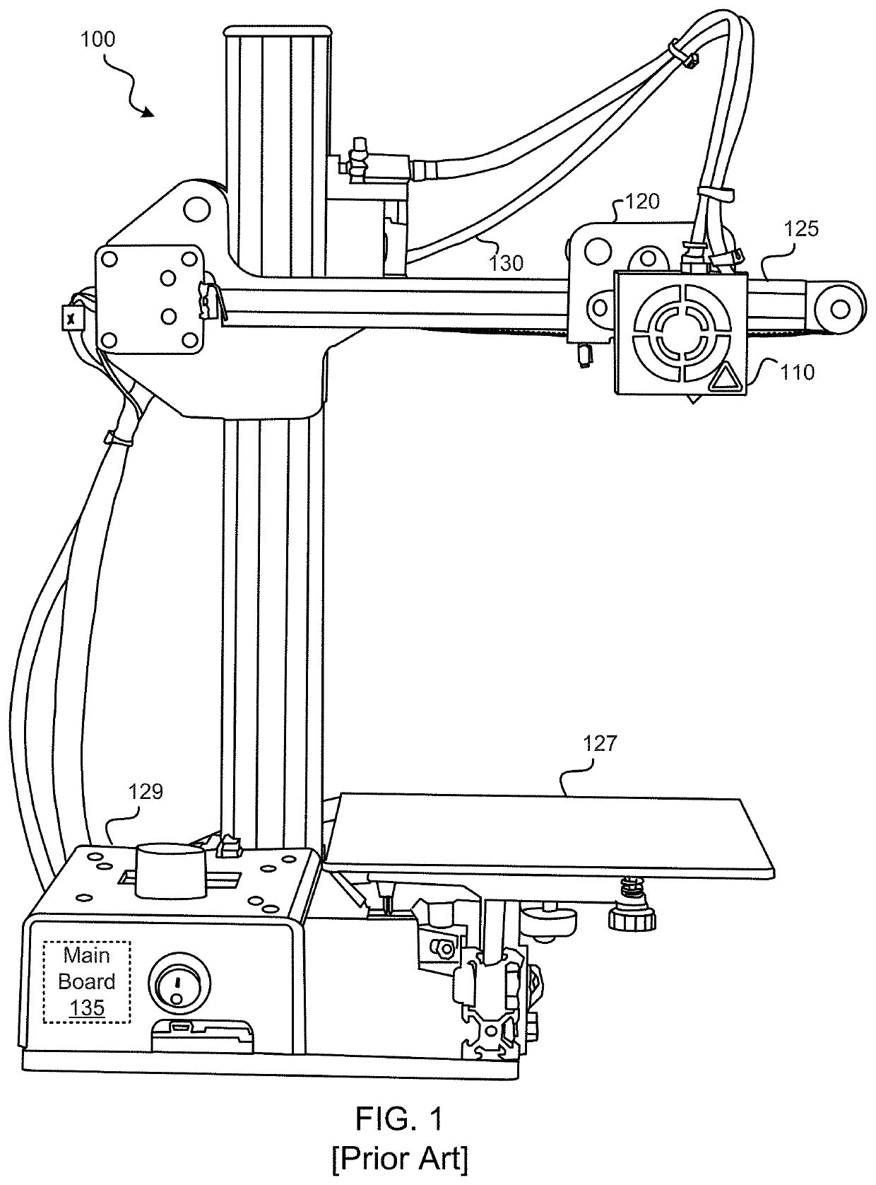 Universal interchangeable plate system for tool head assemblies